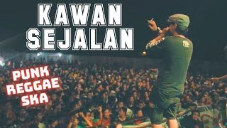 KAWAN SEJALAN - RUKUN RASTA Punk Reggae SKA 'PENGHIANAT'