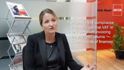 Acca - 4 stages to Vat Compliance