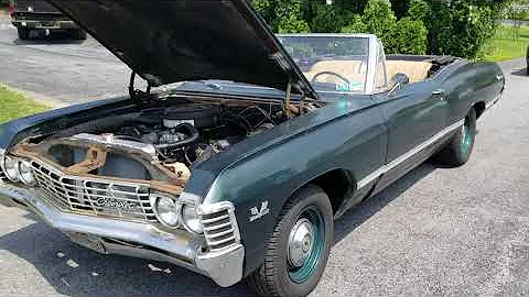 1967 Chevrolet Impala 454 fuel injected with overdrive