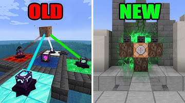 Wither Storm Updated...Old VS New Version Cracker