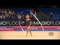 Yana KUDRYAVTSEVA (RUS) 2015 Rhythmic Worlds Stuttgart - Qualifications Ribbon