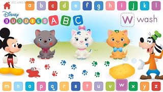 Disney Buddies ABCs - Flashcard learning screenshot 5