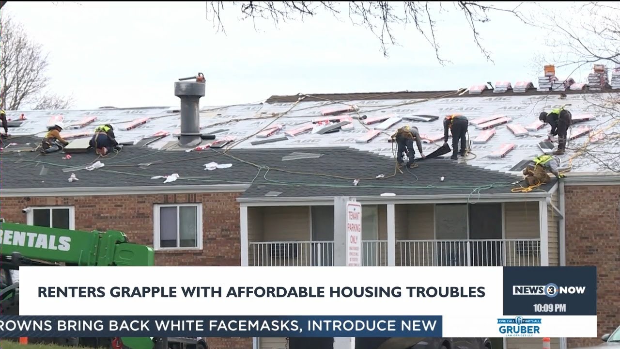 Renters grapple with affordable housing troubles