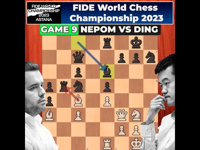 International Chess Federation on X: Ding Liren played 28 games