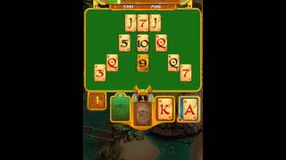 Pyramid Solitaire Saga level 90 - ピラミッド　ソリティア　サガ　レベル 90 screenshot 4