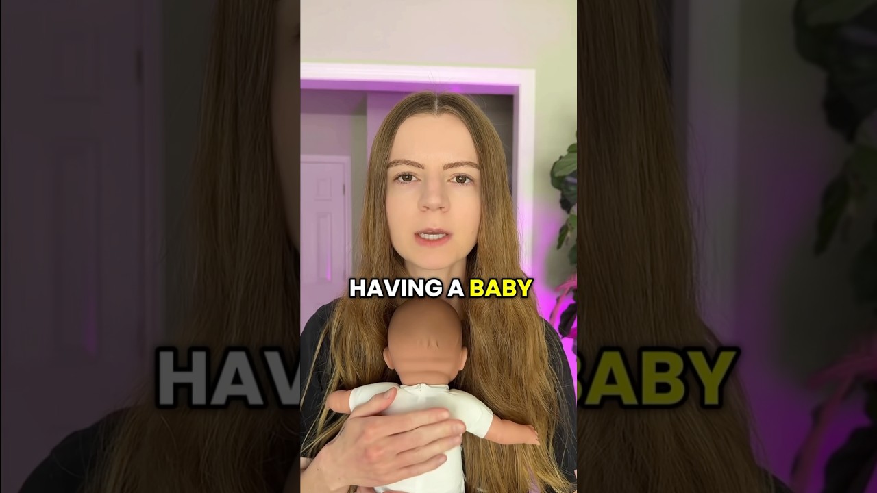 Having a baby is wild..