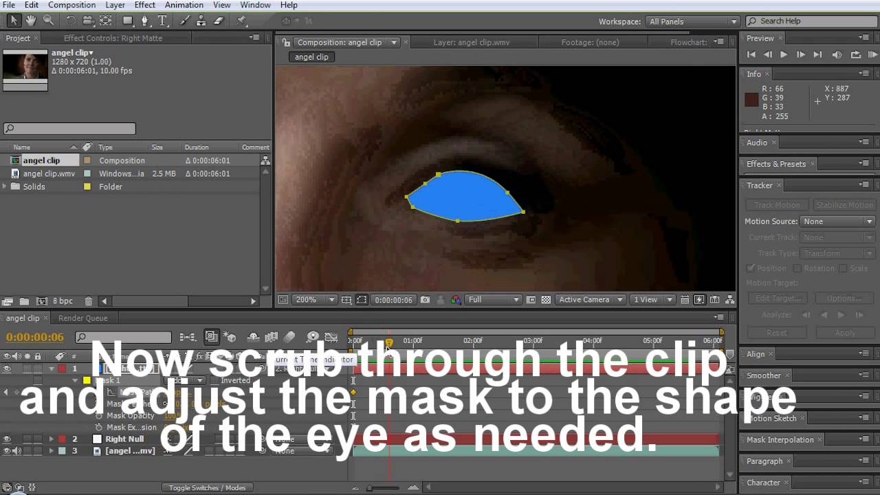 Demon Eye Adobe After Effects Tutorial