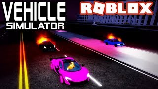 NEW SHAKEDOWN UPDATE in VEHICLE SIMULATOR!! - Roblox