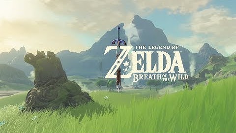 The Legend of Zelda Breath of The Wild - Cemu 4k 1.8.0
