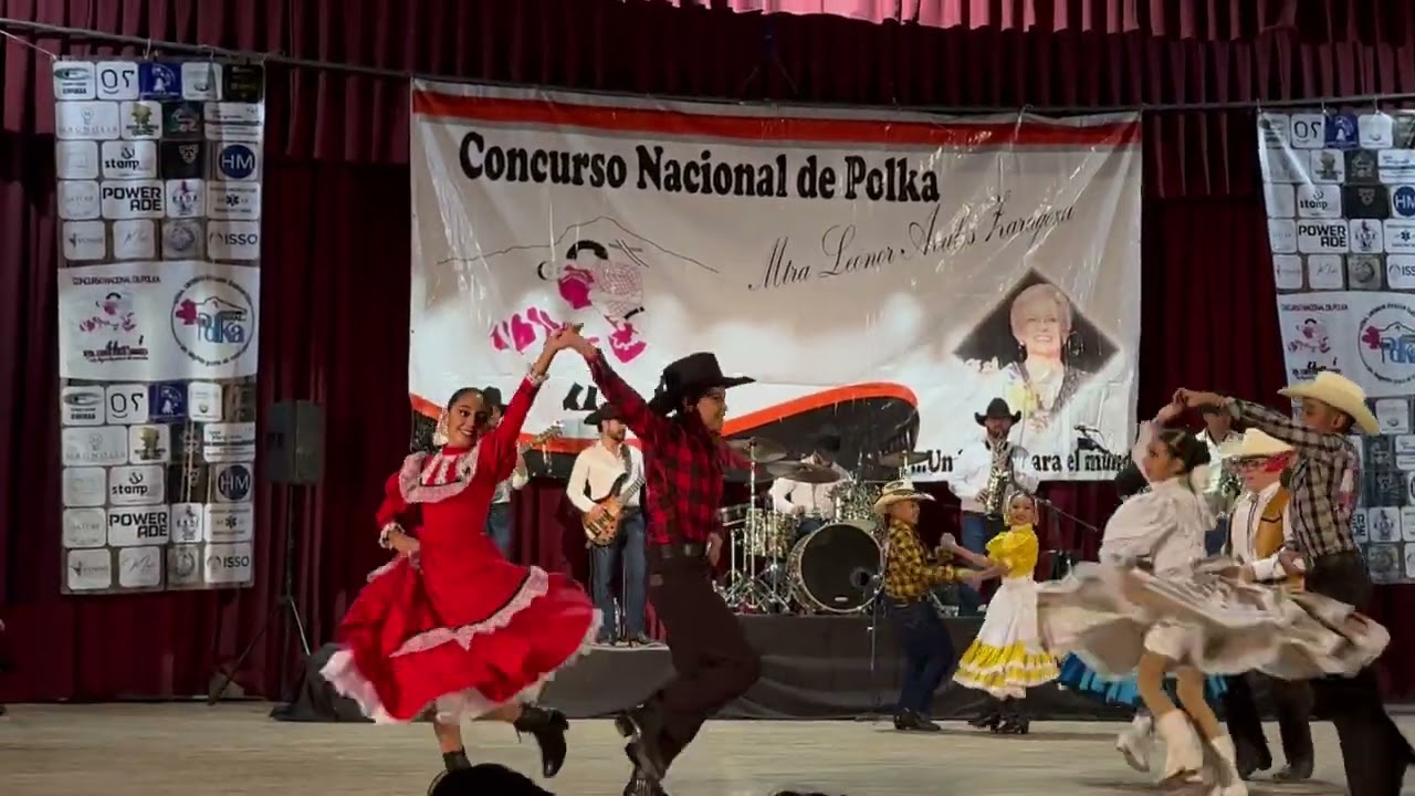 Concurso Nacional de Polka Leonor Ávalos 2024 - Campeón de Campeones categoría Infantil 