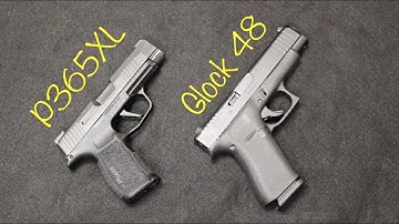 Sig P365XL vs Glock 48