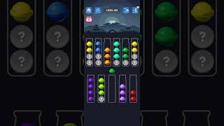 Ball sort Puzzles round 263