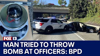 Police chase, improvised explosive caused I-90 shutdown | FOX 13 Seattle