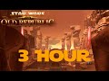 Star wars the old republic  korriban 3 hour ambient music