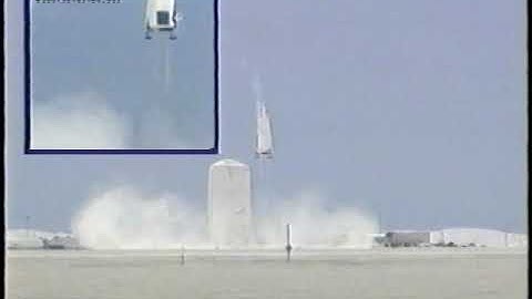 DC-X Delta Clipper Single Stage Rocket Technology (SSRT), Flight 6