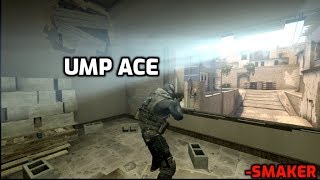 CS:GO | Ump-45 Ace! 1v5 The Strongest SMG in CSGO OP