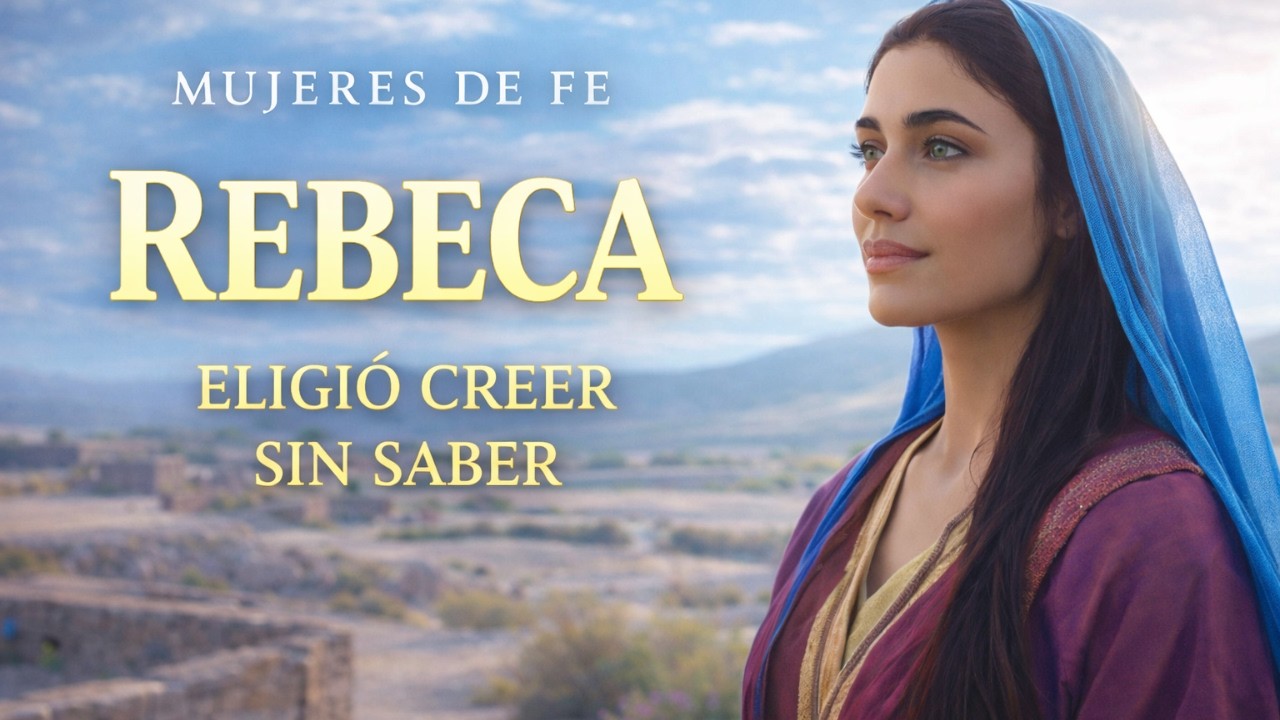 Rebeca | Elegí Creer | Mujeres de Fe