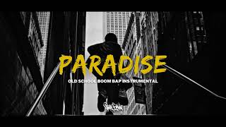  Sold Paradise - Old School Boom Bap Type Beat X Hip Hop Freestyle Rap Beat