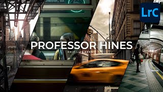 How To Edit URBAN Photos Like PROFESSOR HINES | Lightroom Classic Tutorial Free Presets