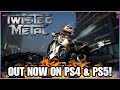 Twisted Metal and Twisted Metal 2 Out Now on PS4 and PS5!