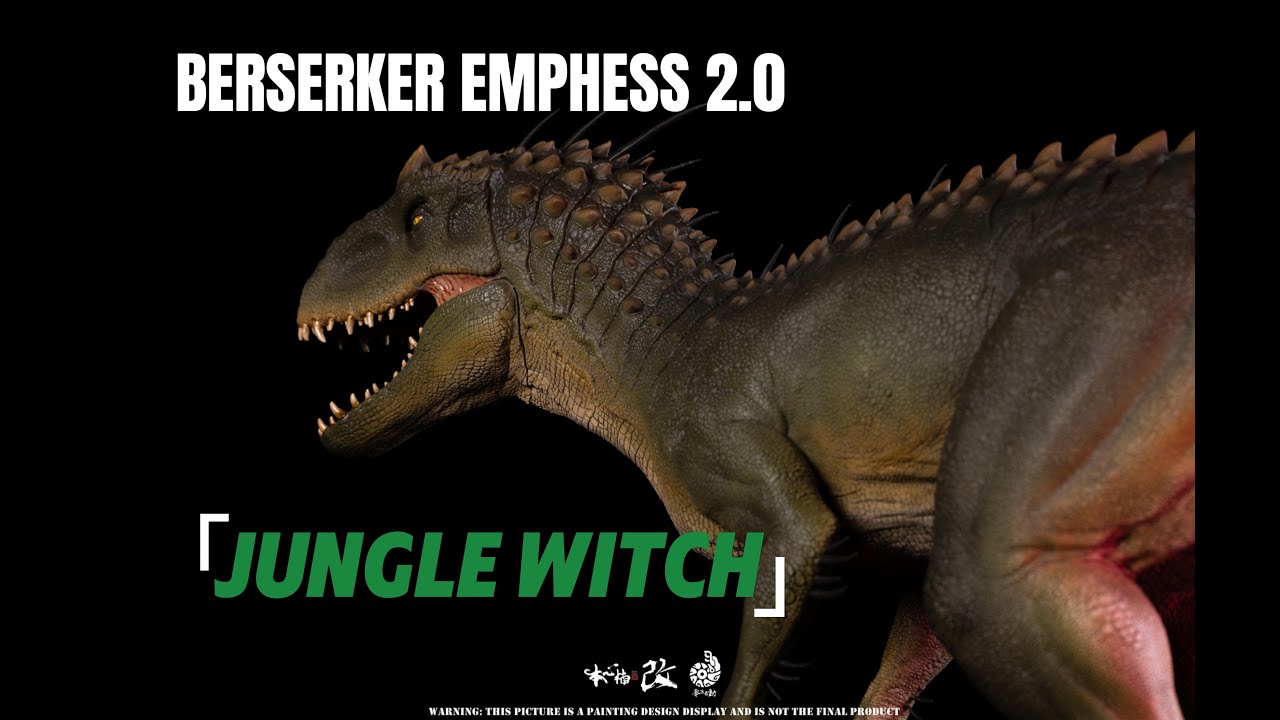 Nanmu Berserker Empress 2.0 Smart Series New Color Scheme - YouTube