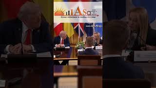 Something has changed" Italian PM Meloni draws attention in European leaders meet at Trump's WH