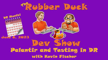 Palantir & Testing in Dragon Ruby with Kevin Fischer | Rubber Duck Dev Show 88