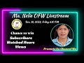 Ma. Nelia Ofw LIVESTREAM DEC 16 10PM || Win 1K Subs and 4K Publick Wh ||DONGIVY COMMUNITY