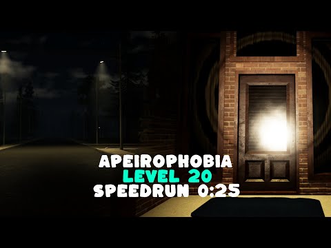 Apeirophobia - Guides - Speedrun