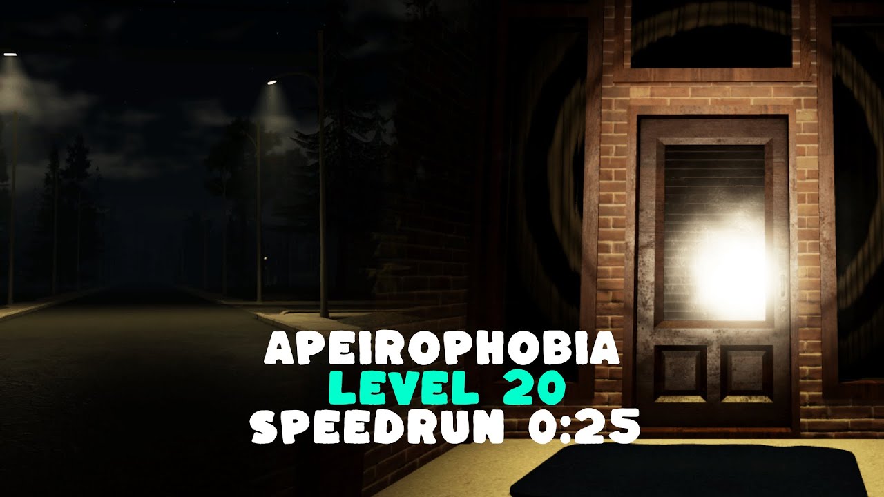 Apeirophobia - Level 0 - 10 Any% Solo Glitched Speedrun (12