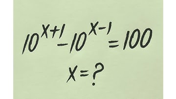 Italy l can you solve?? l Nice Olympiad Math Exponential Problem