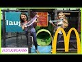 Making Slime In McDonalds Playground / JustJordan33