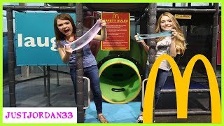 Making Slime In McDonalds Playground \/ JustJordan33