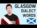 Glasgow Dialect Words [Korean Billy]