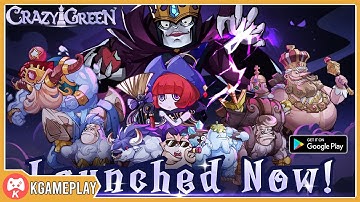 Crazy Green Idle Battle Run Gameplay Android iOS Games