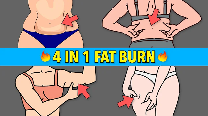 BELLY + BACK + ARMS + HIPS: 4X1 WORKOUT FOR STUBBO...