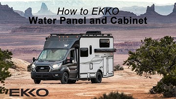 LichtsinnRV.com - How to EKKO - Water Panel and Cabinet