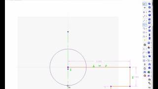 Famous Auto Implied Constraints and Sketch Constraint Override in Alibre Design (Legacy Interface) Profile