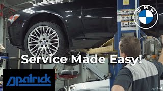 Why Service Your BMW at D-Patrick? | D-Patrick BMW | Evansville, IN