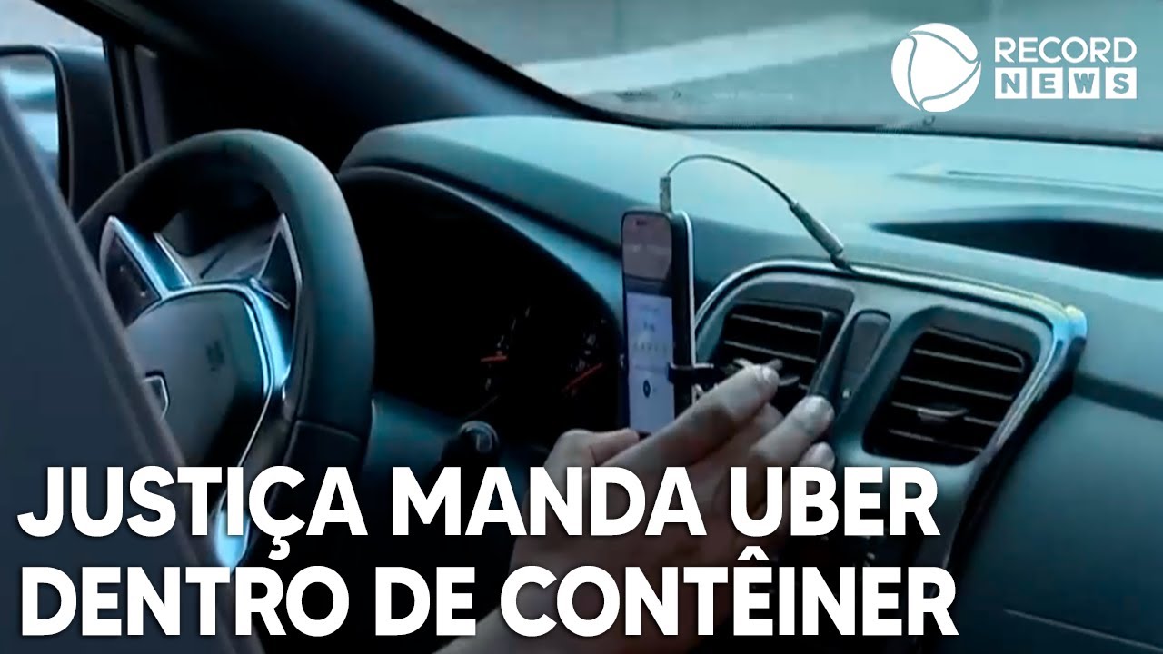 Justiça de São Paulo manda Uber registrar todos os motoristas