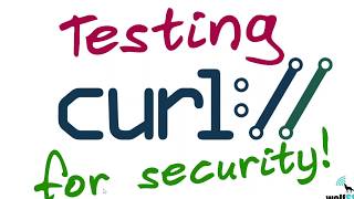 Testing cURL for Security - Webinar Content