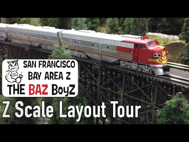 How to Build a Small Layout for Your Z Scale Trains 