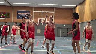 Wbb giants 4e kwart 14 maart