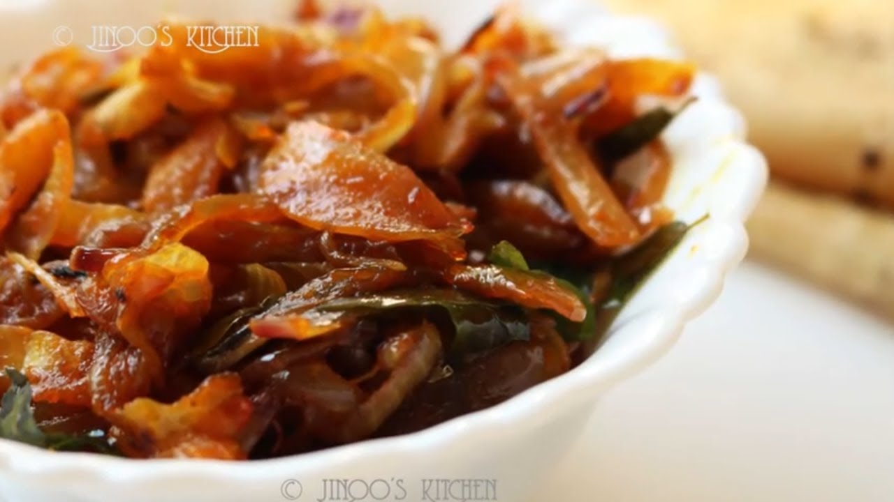 onion masala recipe onion fry recipe for chapathi fried onion