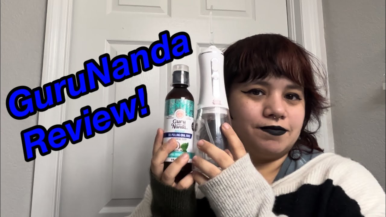 GuruNanda:Oil & Water Flosser Review!!
