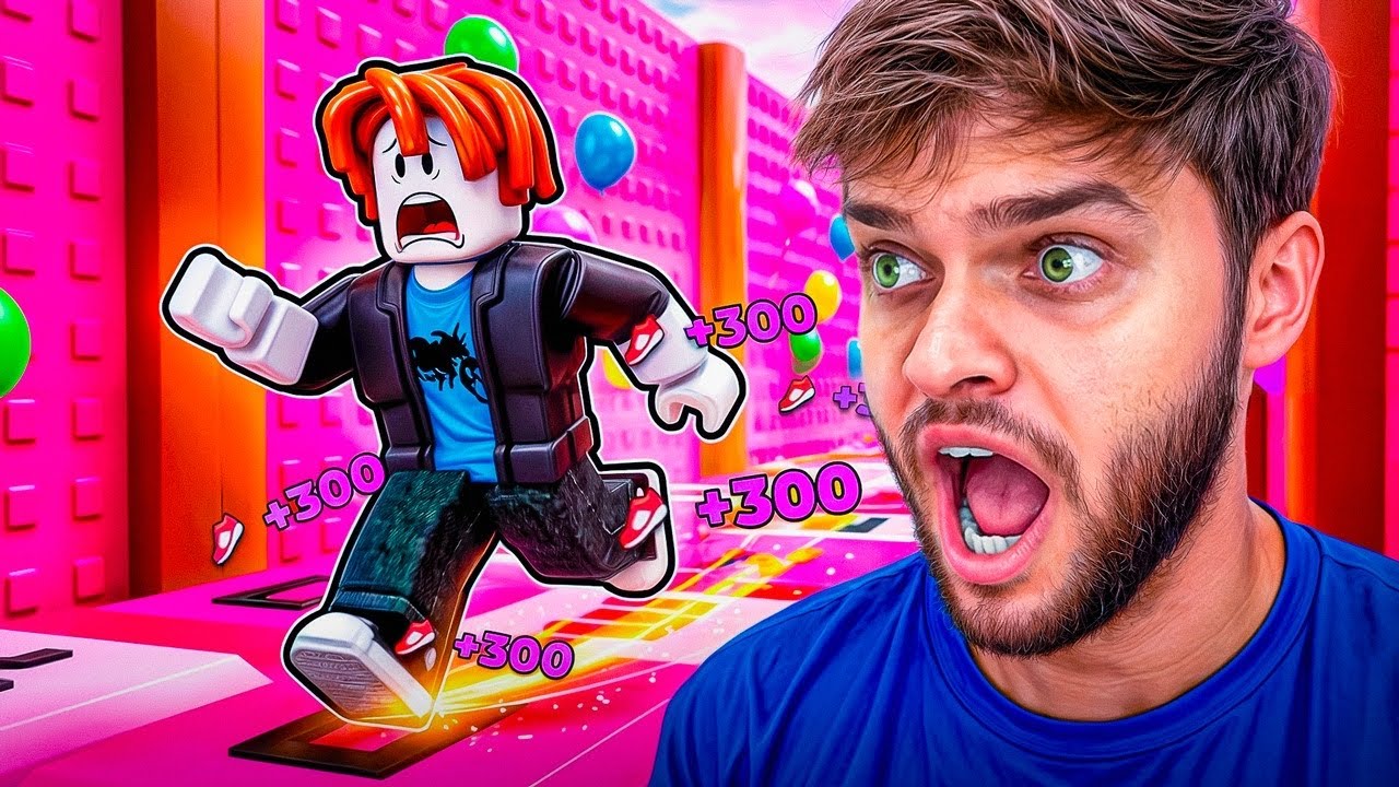 CADA PASSO QUE EU DER, FICA MAIS DIFÍCIL - ROBLOX