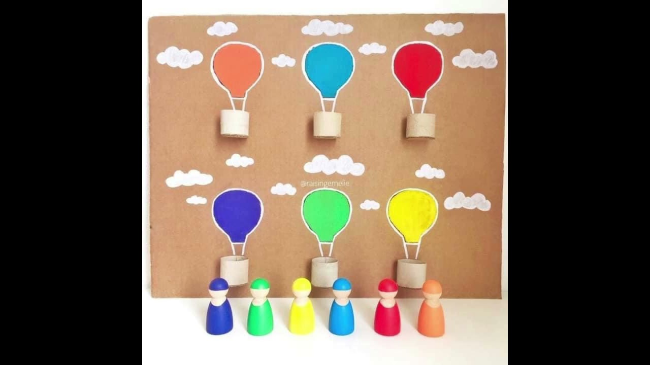 Color sorting activities