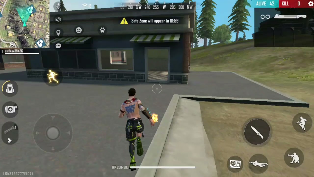 solo vs squad | dj alok game | boro boro | A.K games | free fire | must watch