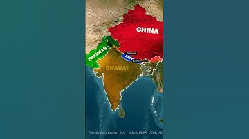 How china, Pakistan or Nepal see India map