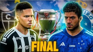 FINAL DO MINEIRÃO! ATLÉTICO MG X CRUZEIRO! DECISÃO! FC 24 - MODO CARREIRA T2 EP04